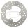 Brake disc EBC for Yamaha XG 250 Tricker 05-06