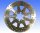 Brake disc EBC for Honda NTV 600 650 Revere