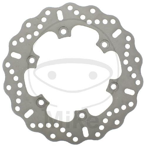 Brake disc Contour EBC for Yamaha DT WR 125