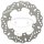 Brake disc Contour EBC for Yamaha DT WR 125