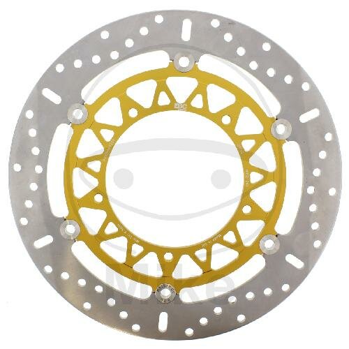 Disco freno X EBC inossidabile per Yamaha MT-10 YZF-R1 1000 YZF-R6 600