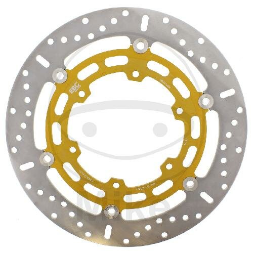 Brake disc X EBC stainless for Yamaha MT-01 1700 05-06