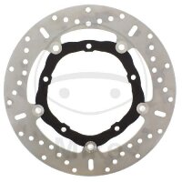 Brake disc X EBC stainless for Yamaha MT-07 Tracer XSR 700