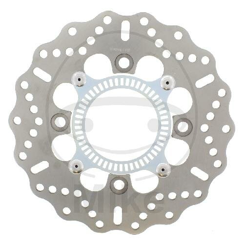 Disco freno Contour EBC con anello ABS per Kawasaki ER-6F ER-6N KLE Ninja Z 650