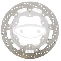 Brake disc front right for Triumph Thunderbird 900 Tiger...