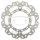 Brake disc Extreme CX EBC for Yamaha WR 250 400 426 450 YZ 125 250 426 450
