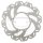 Brake disc Extreme CX EBC for Honda CRF 250 450