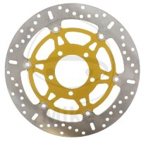 Brake disc X EBC stainless for Triumph Bonneville...