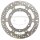 Disque de frein X EBC inoxydable pour Triumph America Scrambler Speedmaster 865 Bonneville 800 865