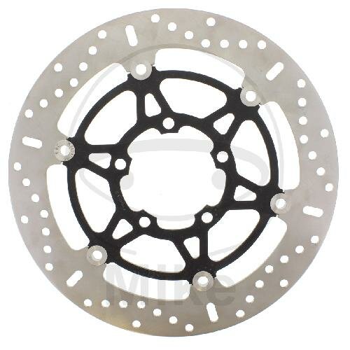 Bremsscheibe X EBC rostfrei für Triumph Daytona Street Triple 675