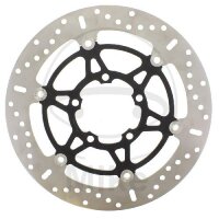 Bremsscheibe X EBC rostfrei für Triumph Daytona...