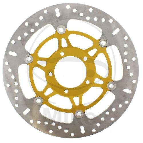 Brake disc X EBC stainless for Ducati Hypermotard 796 1100