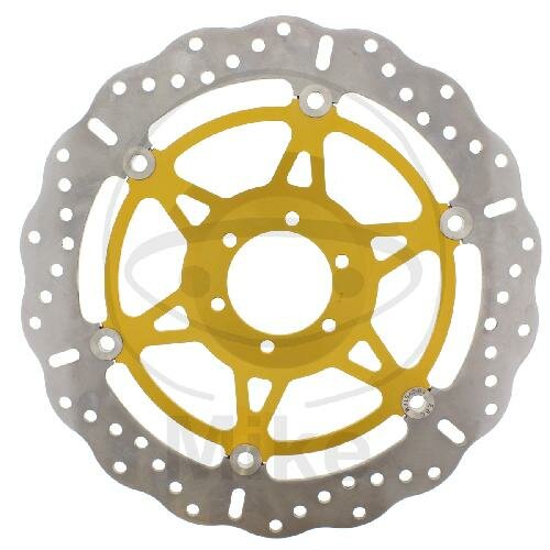 Brake disc Contour X EBC for Aprilia Dorsoduro Shiver 750