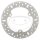 Brake disc Scooter EBC for Yamaha MW 125 14-16