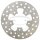 Brake disc Scooter EBC for Italjet Formula 50 125