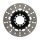 Disque de frein Vintage EBC pour Triumph T140 750 Bonneville 73-83