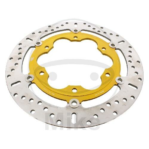 Brake disc X EBC for Triumph Thruxton 900 04-15