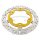 Brake disc X EBC for Triumph Thruxton 900 04-15