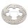 Brake disc Scooter EBC for Piaggio Fly 125 TPH 50 125