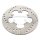 Disque de frein Scooter EBC pour Piaggio Fly 125 TPH 50 125
