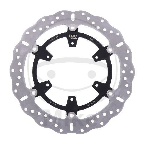 Brake disc Contour EBC for Husqvarna Supermoto 701 KTM SMC 690 RA LC4 Supermoto