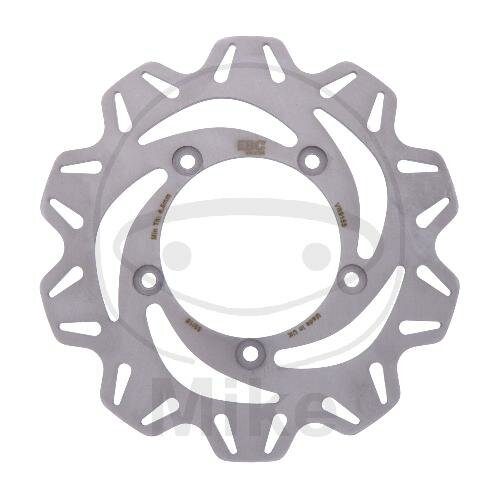 Brake disc VEE Scooter EBC for Piaggio Beverly 125 300