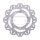 Brake disc VEE Scooter EBC for Piaggio Beverly 350 Medley 125 150