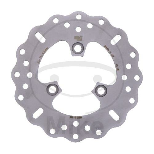 Disque de frein Contour EBC pour Suzuki GSX-R GSX-S 125 17-20
