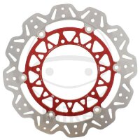 Disco freno VEE EBC rosso per Yamaha MT-10 YZF-R1 1000...