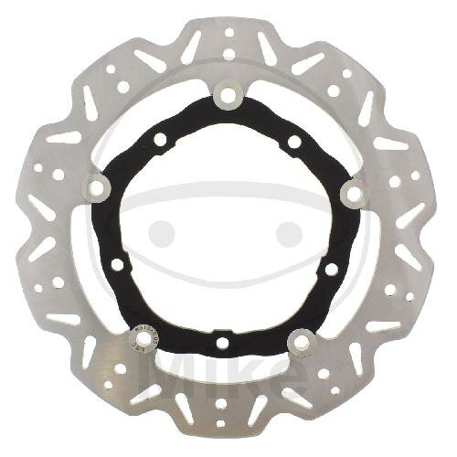 Disco de freno VEE EBC negro para Yamaha MT-07 Tracer XSR 700