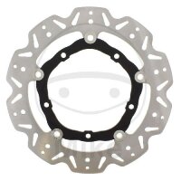 Bremsscheibe VEE EBC schwarz für Yamaha MT-07 Tracer...