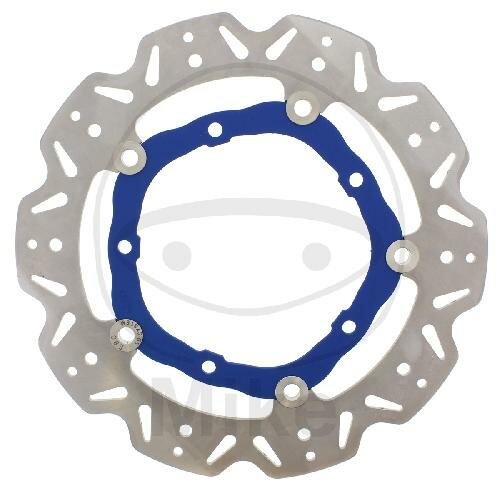 Disco de freno VEE EBC azul para Yamaha MT-07 Tracer XSR 700