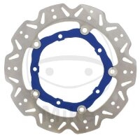 Disco de freno VEE EBC azul para Yamaha MT-07 Tracer XSR 700