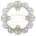 Disco freno VEE EBC per Kawasaki GPX ZR 750 ZZR 400 600