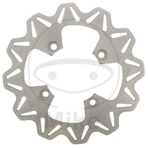 Brake disc VEE EBC for Kawasaki ZZR 1100 93-01