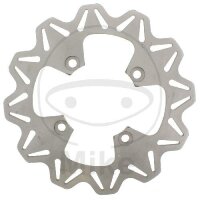 Bremsscheibe VEE EBC für Kawasaki ZZR 1100 93-01