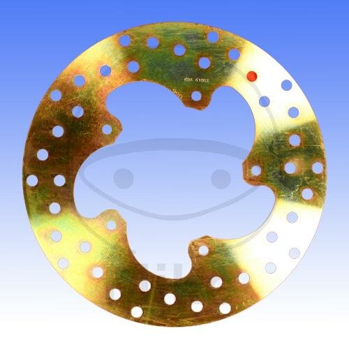 Disque de frein Scooter EBC pour Aprilia Arrecife Atlantic Scarabeo 500 Leonardo 250 300