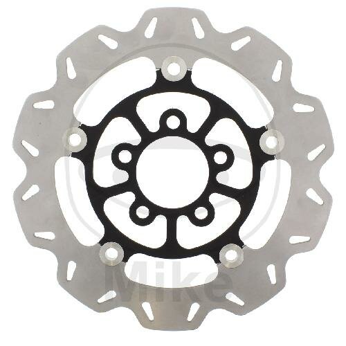 Brake disc VEE EBC for Kymco Downtown 125 200 300 G5 Movie 125 Super Dink 125 300