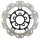 Brake disc VEE EBC for Kymco Downtown 125 200 300 G5 Movie 125 Super Dink 125 300