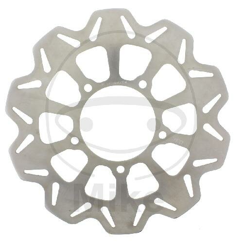 Disco freno VEE EBC per Yamaha XC 125 X Cygnus X 07-16