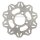 Brake disc VEE EBC for Honda NHX 110 WH Lead 10-13