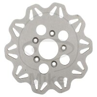 Disco freno VEE EBC per Italjet Dragster 50 125 180...