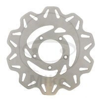 Disque de frein VEE EBC pour Aprilia Scarabeo 50 100