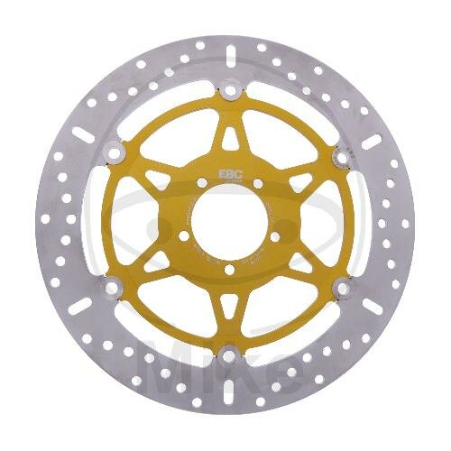 Brake disc X EBC stainless for KTM Super Duke 1290 Yamaha YZF-R1 1000 SP