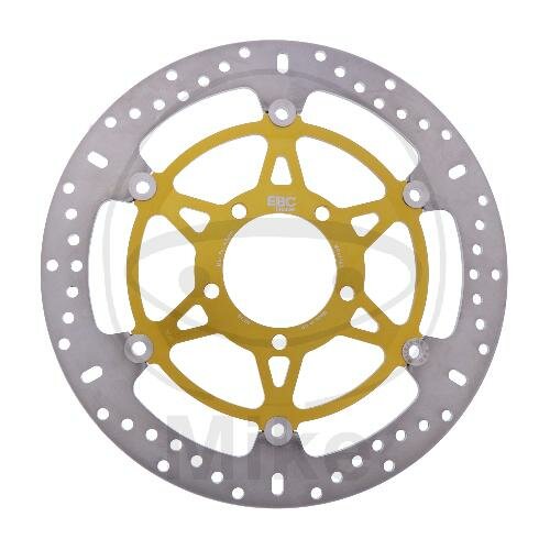 Disque de frein X EBC inoxydable pour Kawasaki ZX-10R 1000 Ninja 16-19