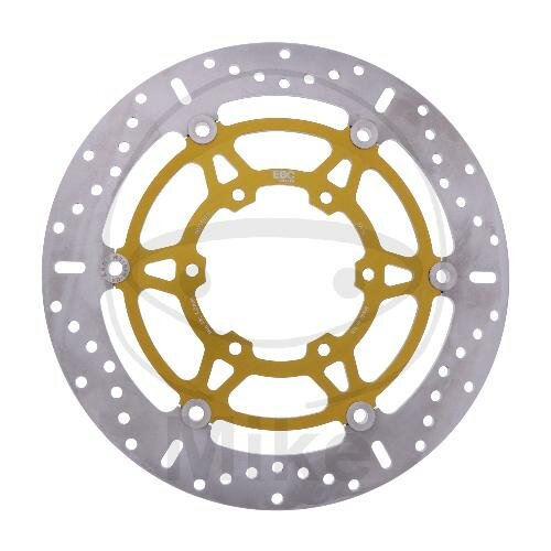 Disque de frein X EBC inoxydable pour Suzuki GSX-R 1000 17-20