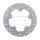 Brake disc EBC for Yamaha CZD 300 YP 125