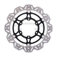 Bremsscheibe VEE EBC schwarz für Suzuki GSX-R 1000...