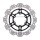 Brake disc VEE EBC black for Suzuki GSX-R 1000 17-20