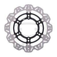 Brake disc VEE EBC black for Suzuki GSX-S 1000 15-21